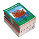 Paquete Aventuras de la Biblia Serie de 24 Historias Mini Libritos