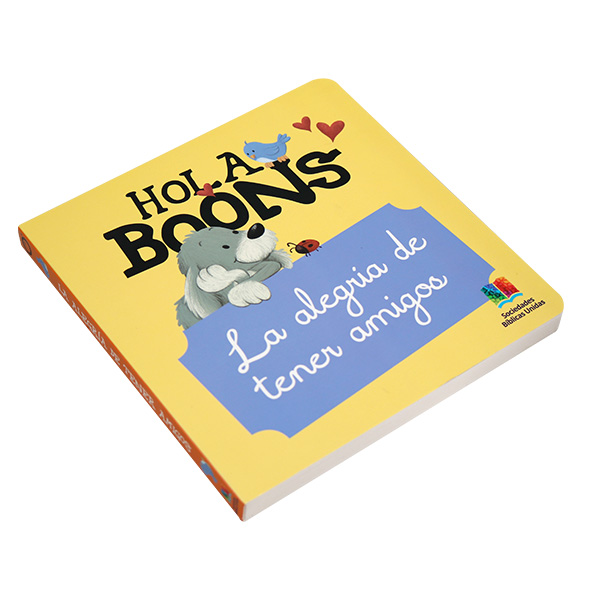 Libro Infantil La alegría de tener amigos Traducción al Lenguaje Actual [TLA460P]