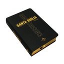 Biblia Reina Valera 1960 Mediana Letra Gigante Tapa Semiflexible Negro [RVR.61ecLGiPJR]