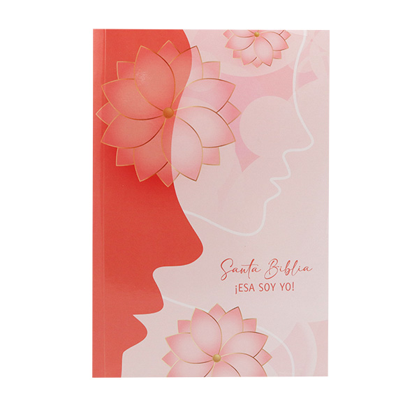 Biblia Misionera Reina Valera 1960 Esa Soy Yo Mediana Letra Mediana Rústica Rosa [RVR.60uecFBPJr]