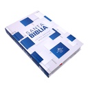 Biblia Reina Valera 1960 Mediana Letra Grande MAYUSCULA Tapa dura Azul [RVR.063cLGPJR-MAY] 