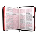 Biblia Reina Valera 1960 Mediana Letra Grande Vinil Negro con cierre [RVR.062cLGPJRZ] 