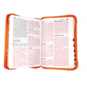 Biblia Reina Valera 1960 Mediana Letra Grande Covertex Naranja [RVR.65cLGPJRTIZ-GPR]