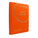 Biblia Reina Valera 1960 Mediana Letra Grande Covertex Naranja [RVR.65cLGPJRTIZ-GPR]