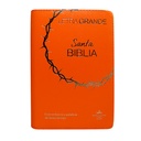 Biblia Reina Valera 1960 Mediana Letra Grande Covertex Naranja [RVR.65cLGPJRTIZ-GPR]