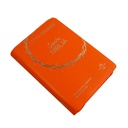 Biblia Reina Valera 1960 Mediana Letra Grande Covertex Naranja [RVR.65cLGPJRTIZ-GPR]