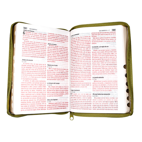 Biblia Reina Valera 1960 Mediana Letra Grande Covertex Verde [RVR.65cLGPJRTIZ-GPR]