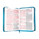 Biblia Reina Valera 1960 Mediana Letra Grande Covertex Turquesa [RVR.65cLGPJRTIZ-GPR]