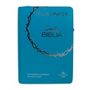 Biblia Reina Valera 1960 Mediana Letra Grande Covertex Turquesa [RVR.65cLGPJRTIZ-GPR]