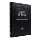 Biblia Reina Valera 1960 Grande Letra Gigante Imitación Piel Negro Lujo [RVR086CLGIPJR]
