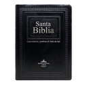Biblia Reina Valera 1960 Grande Letra Gigante Imitación Piel Negro Lujo [RVR086CLGIPJR]