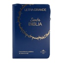 Biblia Reina Valera 1960 Mediana Letra Grande Covertex Azul [RVR.65cLGPJRTIZ-GPR] 
