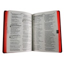 Biblia Fuente de Bendiciones Reina Valera 1960 Mediana Letra Mediana Imitación Piel Vino [RVR.65uecFBPJR] 