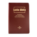 Biblia Fuente de Bendiciones Reina Valera 1960 Mediana Letra Mediana Imitación Piel Vino [RVR.65uecFBPJR] 