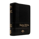 Biblia Reina Valera 1960 Mini-Bolsillo Letra Chica Imitación Piel Negro [RVR.16cPJRZTI] 