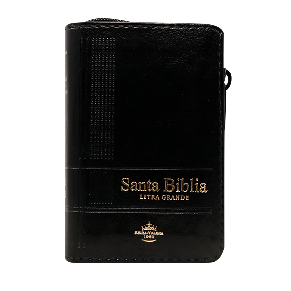Biblia Reina Valera 1960 Mini-Bolsillo Letra Chica Imitación Piel Negro [RVR.16cPJRZTI] 