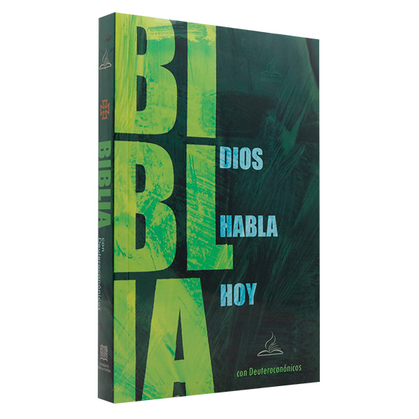 Biblia Misionera Dios Habla Hoy Mediana Letra Mediana Tapa Rústica Verde [DHH.60DKue] 