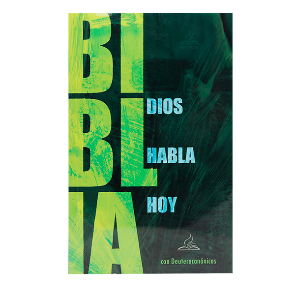 Biblia Misionera Dios Habla Hoy Mediana Letra Mediana Tapa Rústica Verde [DHH.60DKue] 