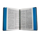 Biblia Reina Valera 1960 Chica Letra Chica Vinil Azul [RVR042C]