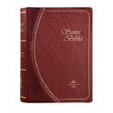 Biblia Reina Valera 1960 Tamaño Bolsillo Letra Chica Vinil Vino Ocean [RVR022c]