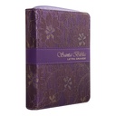 Biblia Reina Valera 1960 Chica Letra Mediana Tela Lila [RVR044cZLGTI]