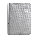 Biblia Reina Valera 1960 Tamaño Bolsillo Letra Mediana Imitación Piel Plata [RVR025cRP]