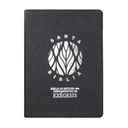 Biblia de Estudio Exégesis Reina Valera 1995 Grande Letra Mediana Imitación Piel Negro/Sello Plata [RVR95086cEELM] 