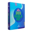 Biblia Dios Habla Hoy Chica Letra Mediana Tapa Dura Azul [DHH043:AZ] 