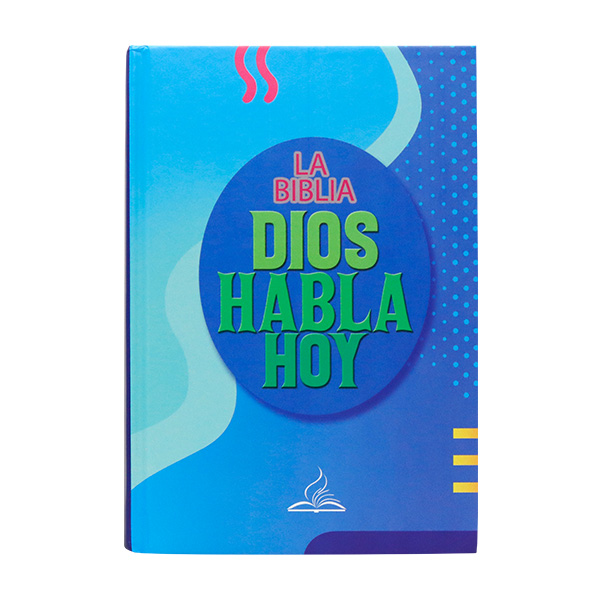Biblia Dios Habla Hoy Chica Letra Mediana Tapa Dura Azul [DHH043:AZ] 