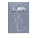 Biblia Dios Habla Hoy Chica Letra Mediana Tapa Dura Gris Pastor [DHH043:CZ] 