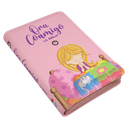 Biblia Infantil Ora Conmigo Traducción Lenguaje Actual Mediana Letra Grande Imitación Piel Rosa [TLA.66LGPZPJR] 