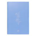 Biblia Reina Valera 1960 Mediana Letra Grande Minimalista Tapa Dura Azul claro [RVR063cLGPJR] 