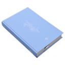 Biblia Reina Valera 1960 Mediana Letra Grande Minimalista Tapa Dura Azul claro [RVR063cLGPJR] 