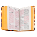 Biblia Reina Valera 1960 Bolsillo Letra Chica Tapa Semiflexible León Dorado [RVR.11cPJR] 