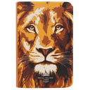 Biblia Reina Valera 1960 Bolsillo Letra Chica Tapa Semiflexible León Dorado [RVR.11cPJR] 