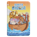 Biblia Infantil Reina Valera 1960 Bolsillo Letra Chica Tapa Dura Arca Naranja [RVR.13cPJR] 