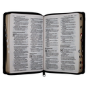 Biblia Reina Valera Contemporánea Mediana Letra Grande Imitación Piel Negro [RVC.66cZTILG] 