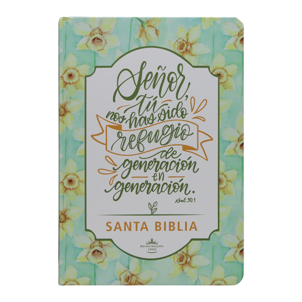 Biblia Reina Valera 1960 Mediana Letra Gigante Lettering Tapa Dura [RVR063cLGiPJR] 