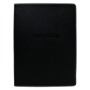 Biblia Reina Valera 1960 Grande Letra Mediana Piel Slim con margen Negro [RVR.89cFBPJR]  