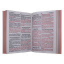 Biblia Reina Valera 1960 Mediana Letra Grande Minimalista Tapa Dura Rosado [RVR063cLGPJR]  