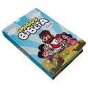 Biblia Infantil Amigos de la Biblia Reina Valera 1960 Mediana Letra Grande MAYUSCULA Tapa Dura Azul [RVR063cLGPJR-MAY] 