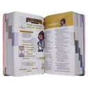 Biblia Infantil Amigos de la Biblia Reina Valera 1960 Mediana Letra Grande MAYUSCULA Tapa Dura Rosa [RVR063cLGPJR-MAY] 