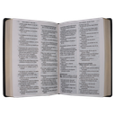 Biblia Reina Valera Contemporánea Mediana Letra Gigante Piel Genuina Negro [RVC.69cLG] 