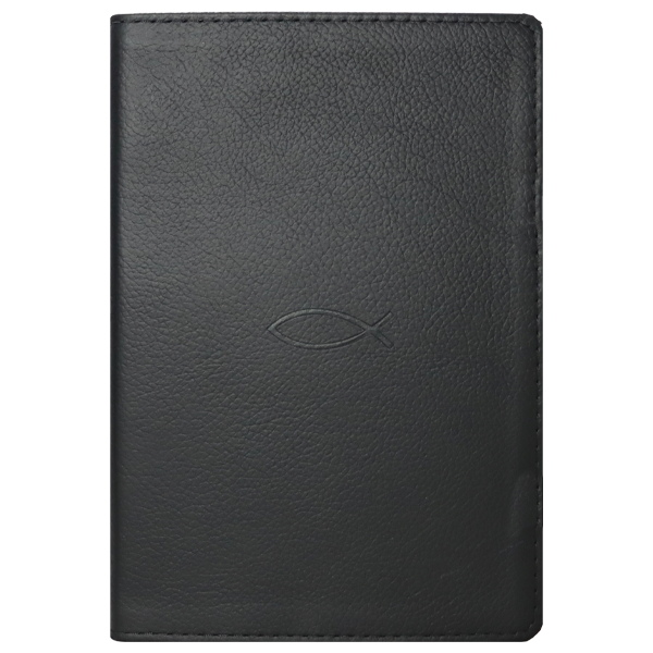 Biblia Reina Valera Contemporánea Mediana Letra Gigante Piel Genuina Negro [RVC.69cLG] 