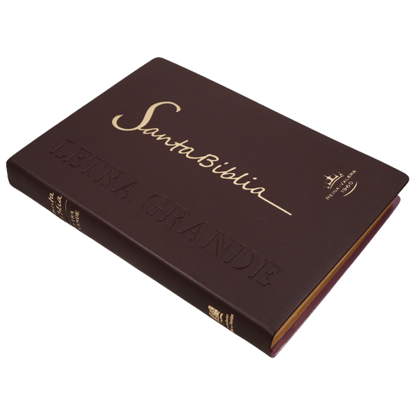 Biblia Reina Valera 1960 Mediana Letra Grande Vinil Vino [RVR062cLG PE] 