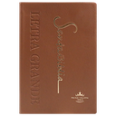 Biblia Reina Valera 1960 Mediana Letra Grande Vinil Marrón [RVR062cLG PE] 