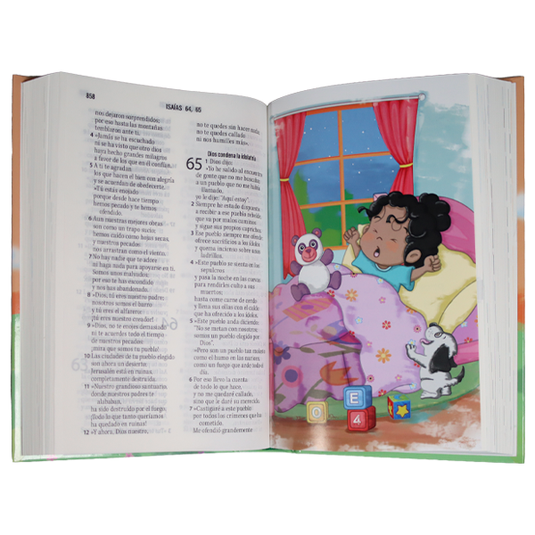 Biblia Infantil Ora Conmigo Tapa Dura [TLA.63LGPPJR] 