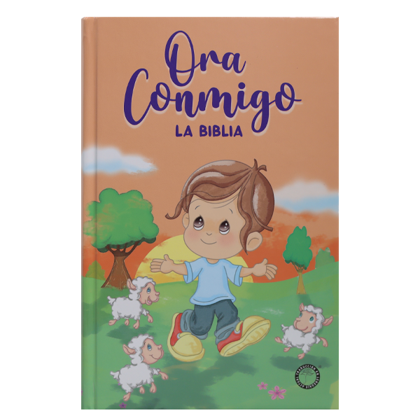 Biblia Infantil Ora Conmigo Tapa Dura [TLA.63LGPPJR] 