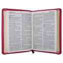 Biblia Reina Valera 1960 Mediana Letra Grande Imitación Piel Fucsia [RVR065cZLG PE] 