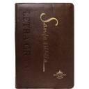 Biblia Reina Valera 1960 Mediana Letra Grande Imitación Piel Marrón [RVR065cZLG PE] 